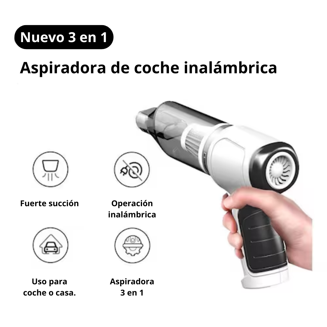 Aspiradora Portátil 5 en 1 - Tornado ™